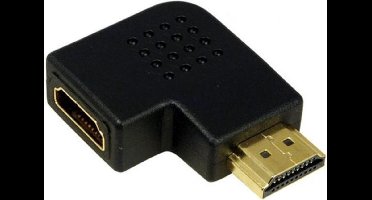 HDMI verloopstekker - haaks naar Links