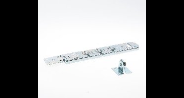Abus Overval gegalvaniseerd 110/230mm 3 scharnieren (Prijs per stuk)