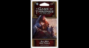 A Game of Thrones: The Card Game (Second Edition) - All Men Are Fools