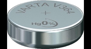 Varta Klein huishoudelijke accessoires V364 horloge batterij - Knoopcel