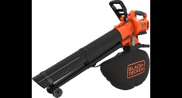 BLACK+DECKER 36V zonder accu en lader tuinruimer - BCBLV36B-XJ