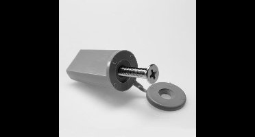 Rolluik aanslagstop WIT