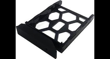 Synology DISK TRAY (TYPE D9) behuizing voor opslagstations 2.5/3.5'' HDD-behuizing Zwart