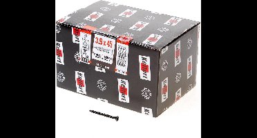 Fermacellschroef 3,9 x 45 mm - 1000 st