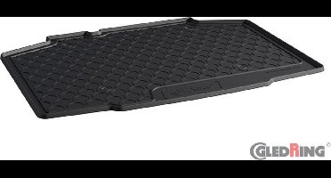 Gledring Rubbasol (Rubber) Kofferbakmat passend voor Skoda Kamiq 9/2019- (Lage laadvloer)
