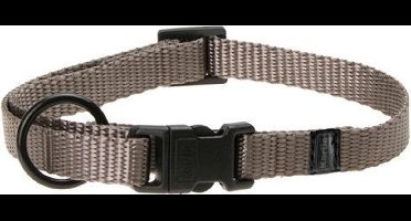 Karlie Halsband Sport Plus Verstelbaar - 10 mm x 20-35 cm - Grijs