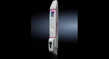 Rittal VX 8618.250 Comfortabele handgreep Voor profielcilinder Grijs-wit (RAL 7035) 1 stuk(s)