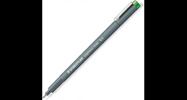 Staedtler Pigment Liner Groen 0.3 mm