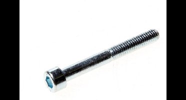 Kelfort Binnenzeskantbout cilinderkop verzinkt 8.8 m8 x 12mm