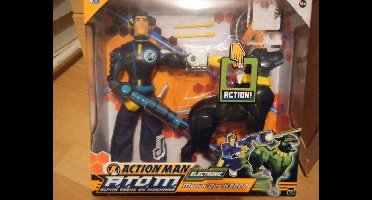 Action Man  Mecha Dog 9000