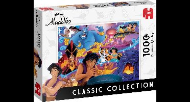 Jumbo Puzzel Disney Classic Collection Aladdin - Legpuzzel - 1000 stukjes