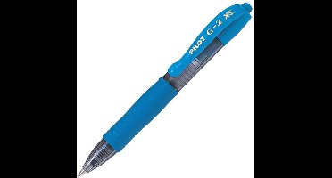 Pilot G-2 Pixie – Gel Ink Lichtblauwe Rollerball pen – Medium Tip