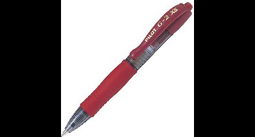 Pilot G-2 Pixie – Gel Ink Bordeaux Rode Rollerball pen – Medium Tip