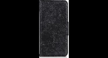 Shop4 - Geschikt voor Samsung Galaxy Note 10 Hoesje - Wallet Case Cabello Zwart