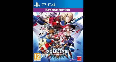 PlayStation 4 Video Game Meridiem Games BlazBlue Cross Tag Battle
