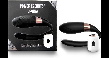 Power escorts - U vibe Couple vibrator - BR151
