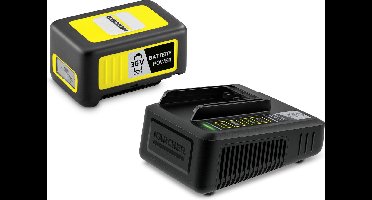 Starter Kit Accu 36/25 (36 V/2,5 Ah/snellader)