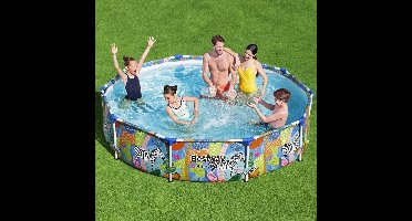 Bestway Zwembad Steel Pro frame 305x66 cm