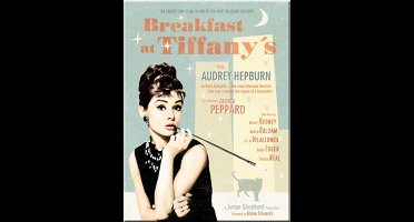 Audrey Hepburn's Breakfast At Tiffany's Magneet