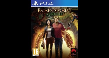 Playstation Games Ps4 Broken Sword 5 The Serpent´s Curse Goud