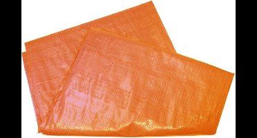 DEKKLEED LDPE ORANJE 6 X 8 METER (100G M2)