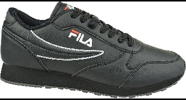 Fila ORBIT LOW Herensneakers Vrijetijdsschoenen Trainers 1010263 Zwart