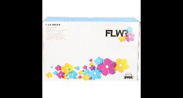 FLWR - Drumcartridge / DR-2300 / Zwart - Geschikt voor Brother