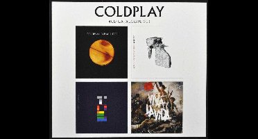 Coldplay: 4CD Catalogue Set