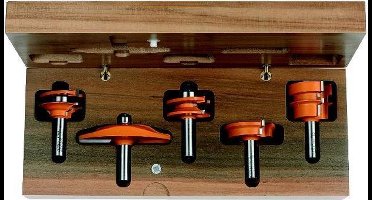 CMT - Complete CMT Keukenfrezenset, profiel A , HW - Frees - Snijgereedschappen - Profielfrees - 1 Stuk(s)