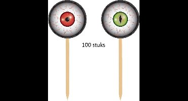 Haza Original Cocktailprikkers Halloween 100 Stuks