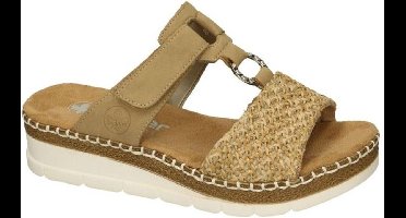 Rieker Sandalen beige - Maat 36