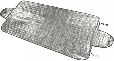 Auto zonnescherm/anti-ijs deken 70 x 150 cm - Zonneschermen anti vriesscherm raamdeken