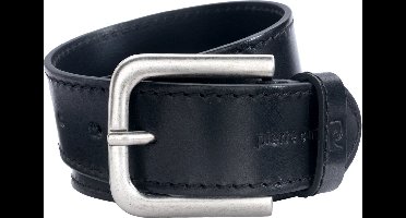 PIERRE CARDIN leren heren riem - zwart