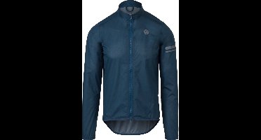 AGU Ultralight Regenjas Performance Heren - Steel Blue - L