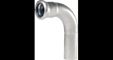 Bonfix Pressfitting RVS 316L Insteekbocht 90� �28 x 28 - insteek x press - (m-profiel)