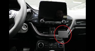 Brodit ProClip houder geschikt voor Ford Fiesta 2018 - Angled mount
