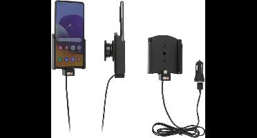 Brodit houder/lader Samsung Galaxy A72 USB sig.plug