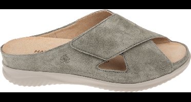 122.1116 Breeze sandale groene slipper Hartjes (Maat - 38, Kleur - Groen)