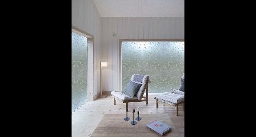 Raamfolie statisch-anti inkijk-ROMA