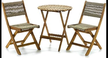 SenS-Line Lanzarote Bistroset taupe