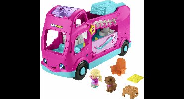 Barbie Kleine Droomcamper - Little People