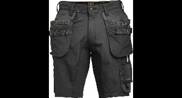 Jobman 2196 Stretch Shorts HP 65219618 - Zwart - C60