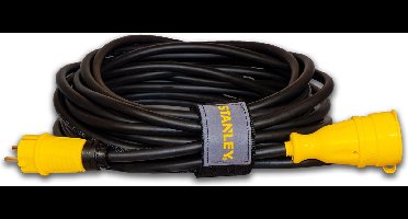 Stanley Verlengsnoer 5 meter - neopreen - H07RNF 3x1.5 - IP44