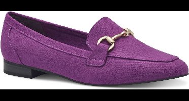 Marco Tozzi Mocassin Mocassin - Lila - Maat 37