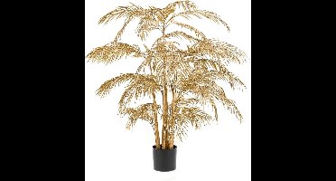 Emerald - Kunstplant Areca Palm Goud 200cm - Kunstplant voor binnen