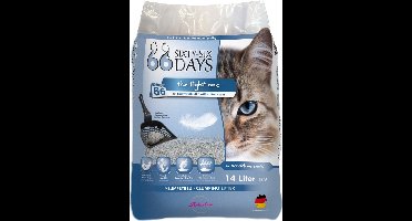 66 Days Coton Light Katoenbloemen Geur - Kattenbakvulling - 14 l