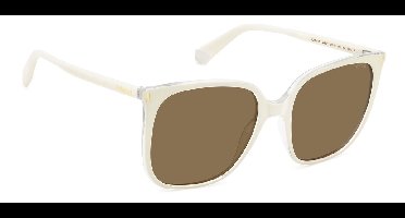 Polaroid Pld 6218/S Rechthoekig Kunststof Gepolariseerde Dameszonnebril