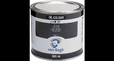 Van Gogh Olieverf 500 ml 701 Ivoorzwart