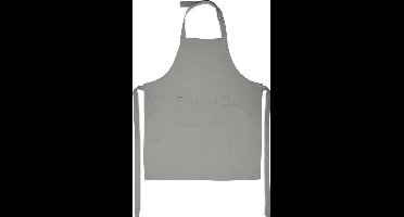 Byrklund Keukenschort Be a Cook - 75x90 - 100% Katoen - Grijs