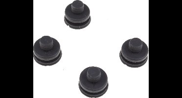 MAGIMIX - VOET COMPACT ZWART - SET 4PCS - 101939S